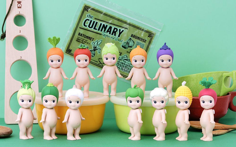Vegetable Series - Gift Bath Ready
