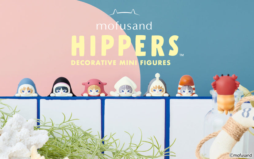 HIPPERS Mofusand - Desk Display Charm