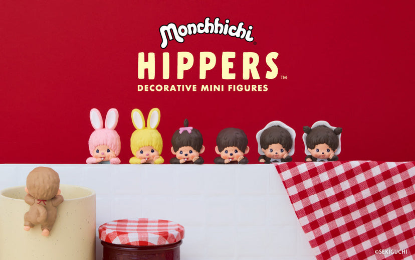 HIPPERS Monchhichi - Blind Box Lucky Charm