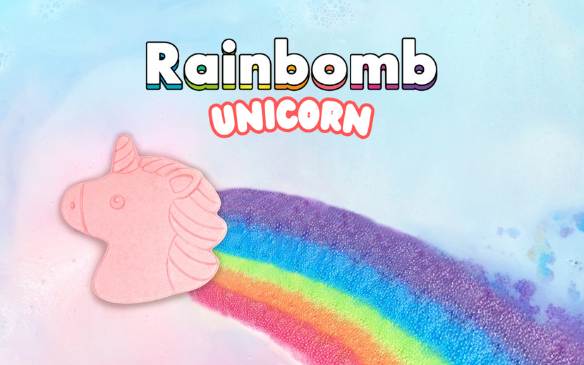 Rainbomb Unicorn - Collector Buddy