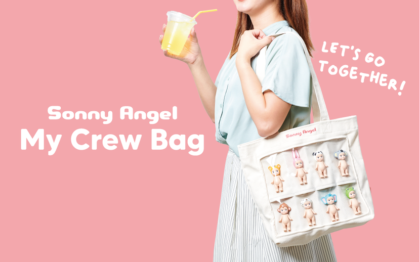 Sonny Angel My Crew Bag - Travel Carry Ready