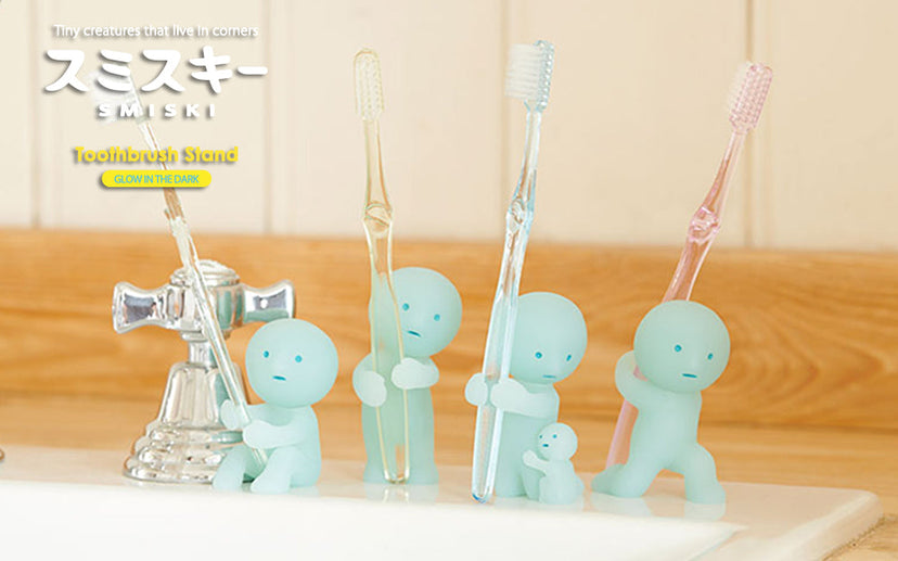 SMISKI Toothbrush Stands - Pocket Daily Accent
