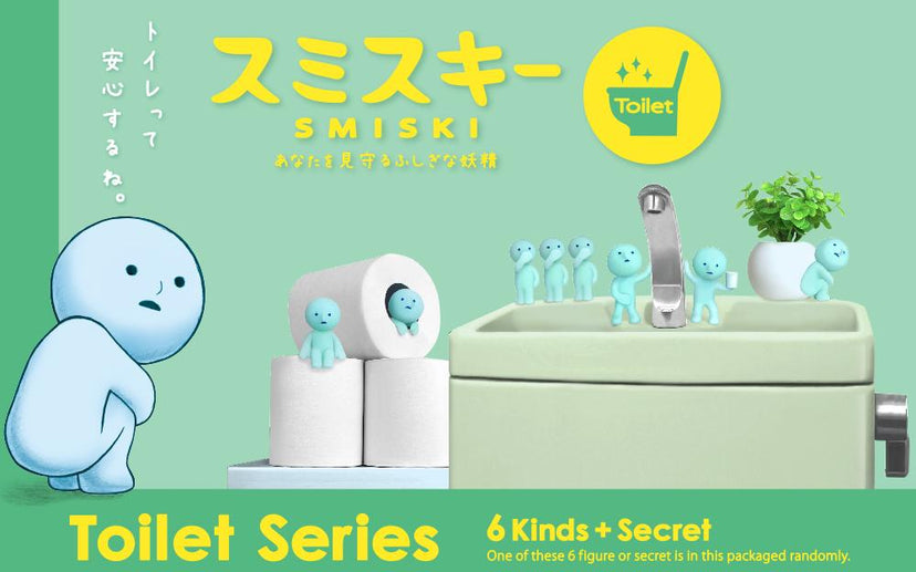 SMISKI Toilet Series - Daily Collector Pick