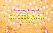 Sonny Angel Sticker Pack - Series 2 - Cute Display Choice