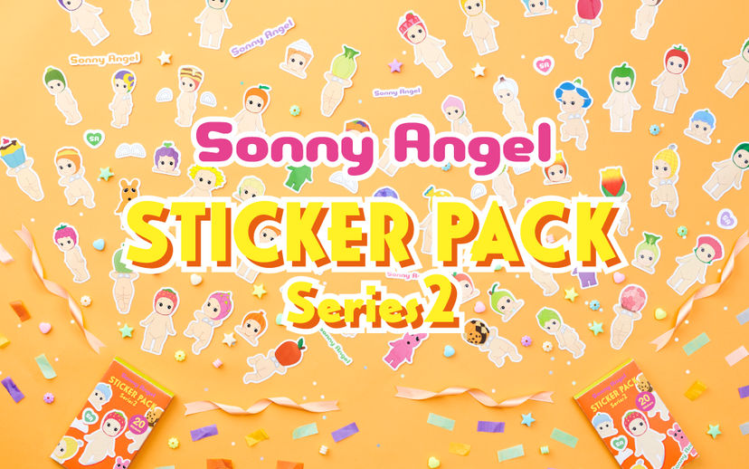 Sonny Angel Sticker Pack - Series 2 - Cute Display Choice