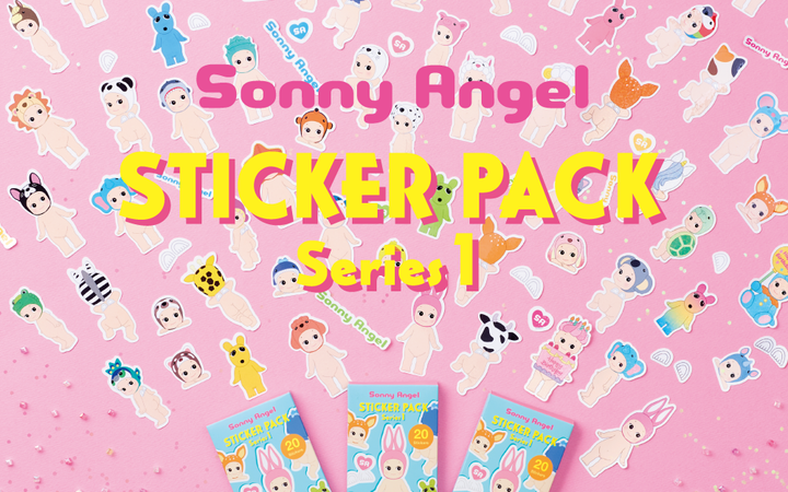 Sonny Angel Sticker Pack - Series 1 - Collector Daily Carry