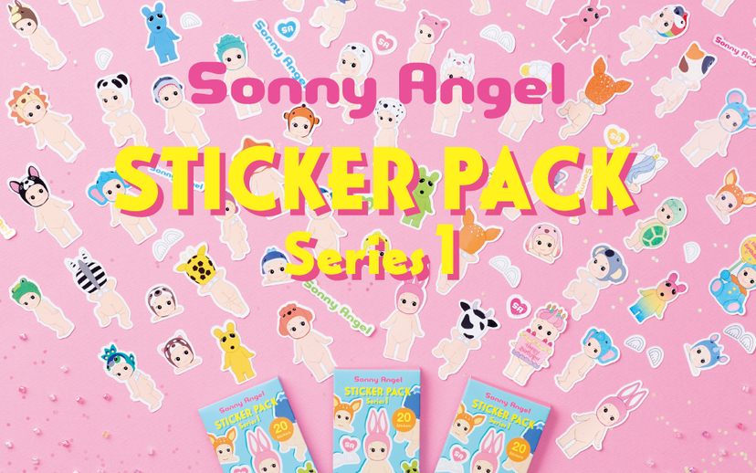 Sonny Angel Sticker Pack - Series 1 - Collector Daily Carry