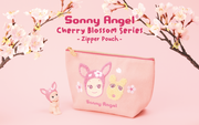 Cherry Blossom Series Zipper Pouch - Easy Desk Accent