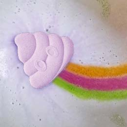 Rainbomb Mini Poop Emoji - Modern Gift Charm