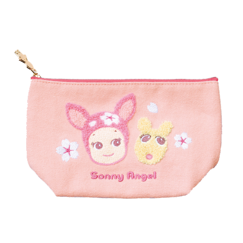 Cherry Blossom Series Zipper Pouch - Easy Desk Accent