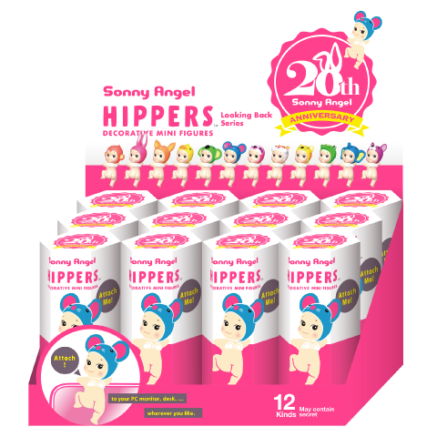 HIPPERS Looking Back Series - Cute Series Accent