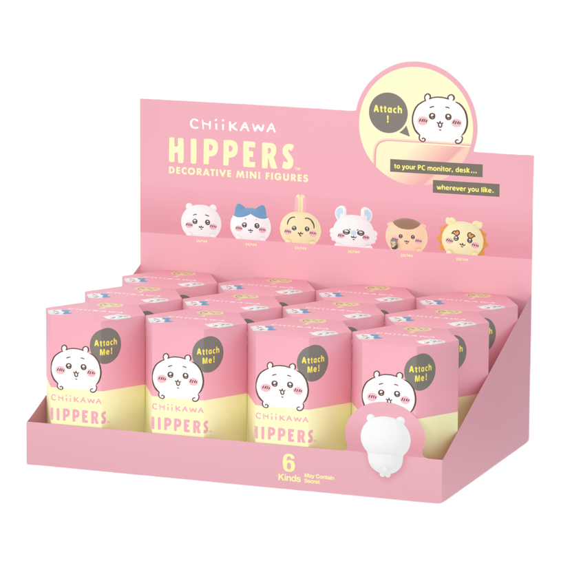 HIPPERS CHiiKAWA - Happy Lucky Accent