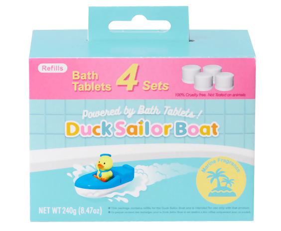 Duck Sailor Boat - Pocket Desk Accent