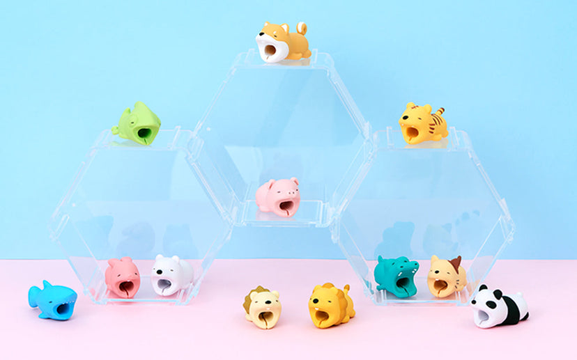 CABLE BITE for Type-C USB - Modern Shelf Charm