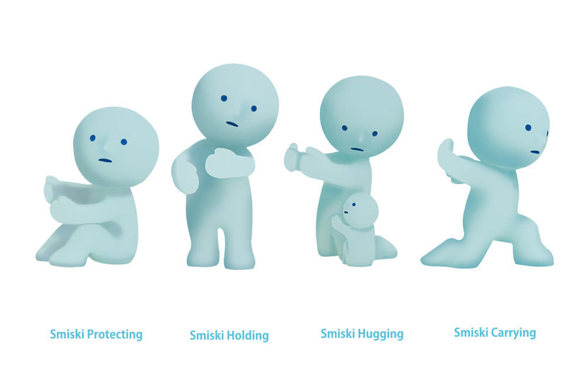 SMISKI Toothbrush Stands - Pocket Daily Accent