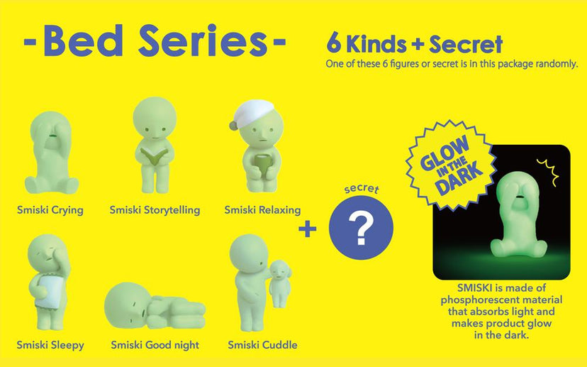 SMISKI Bed Series - Pocket Gift Find