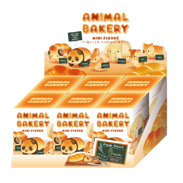 Animal Bakery Minifigure - Desk Mini Ready