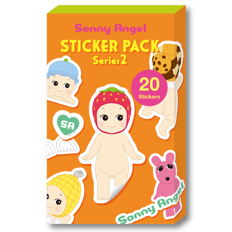 Sonny Angel Sticker Pack - Series 2 - Cute Display Choice