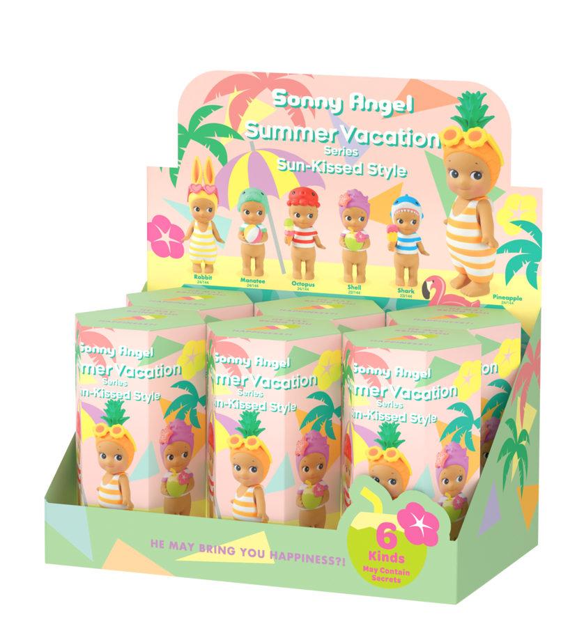 Summer Vacation: Sun-Kissed Style - Cute Surprise