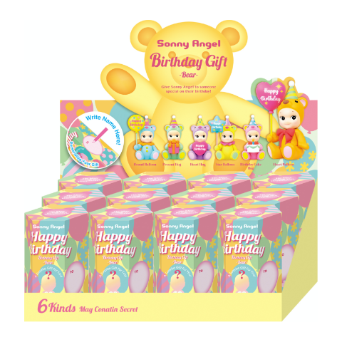 Birthday Gift Bear Series - Bath Sweet Charm