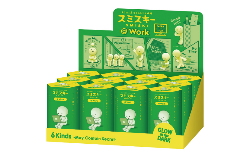 SMISKI @ Work Series - Mini Desk Buddy