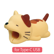 CABLE BITE for Type-C USB - Modern Shelf Charm